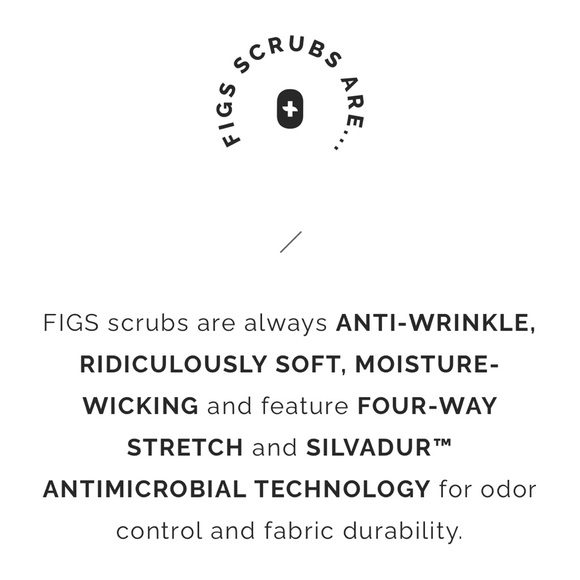 Graphite Figs Catrina scrub top Small - Picture 9 of 9